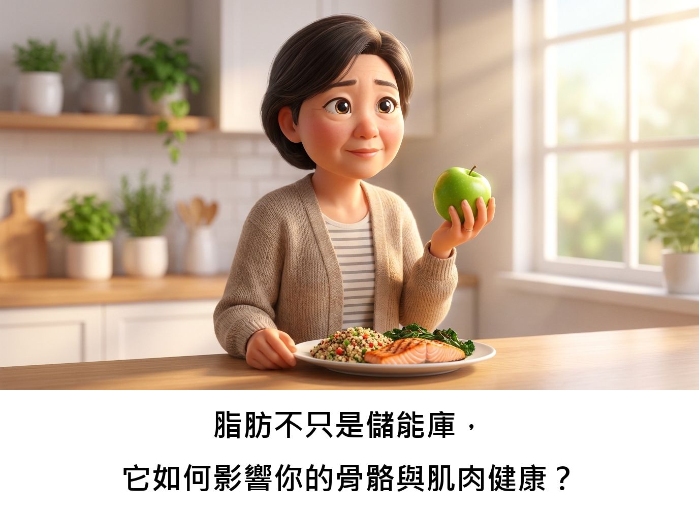 脂肪不只是儲能庫，它如何影響你的骨骼與肌肉健康？