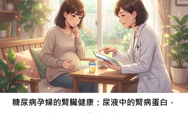 糖尿病孕婦的腎臟健康：尿液中的腎病蛋白，能及早預警併發症嗎？