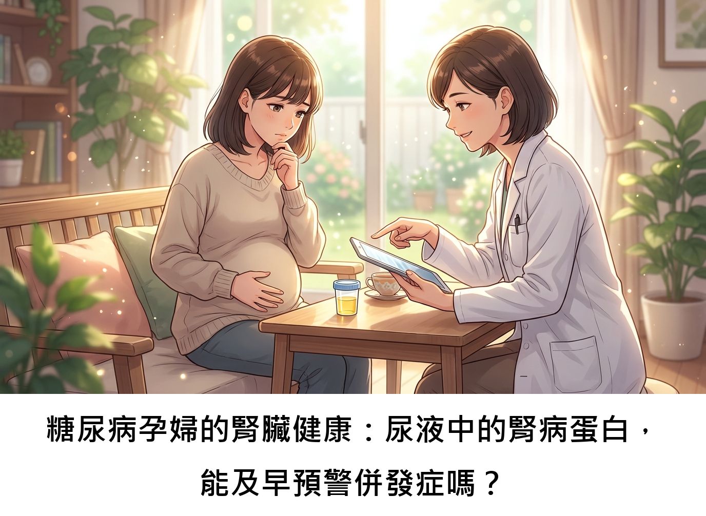 糖尿病孕婦的腎臟健康：尿液中的腎病蛋白，能及早預警併發症嗎？
