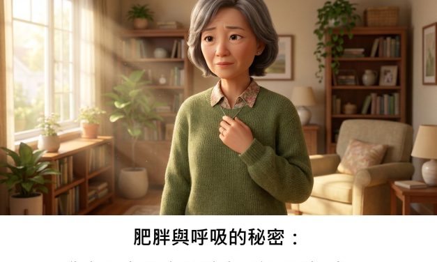 肥胖與呼吸的秘密：為何更年期女性較容易被「睡不好、喘不過氣」找上門？