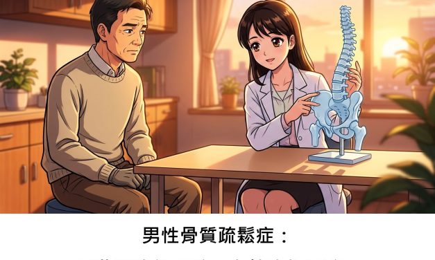 男性骨質疏鬆症：哪些藥物能「較」有效強化骨骼，降低骨折風險？