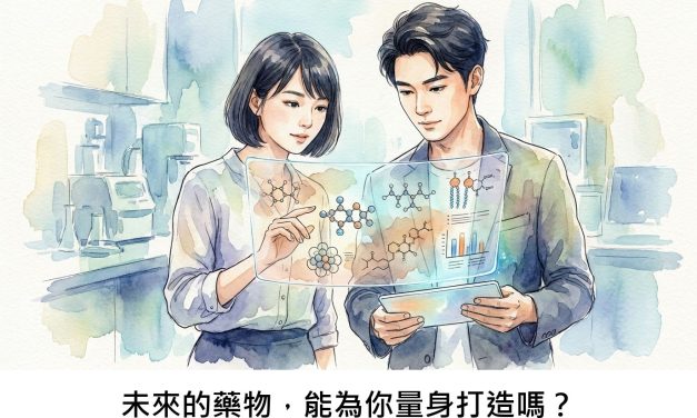 未來的藥物，能為你量身打造嗎？