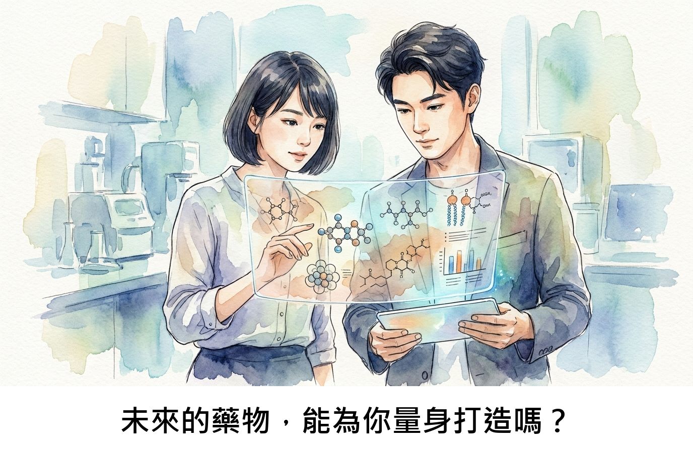 未來的藥物，能為你量身打造嗎？