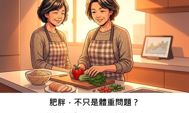 肥胖，不只是體重問題？您的身體正在悄悄改變嗎？