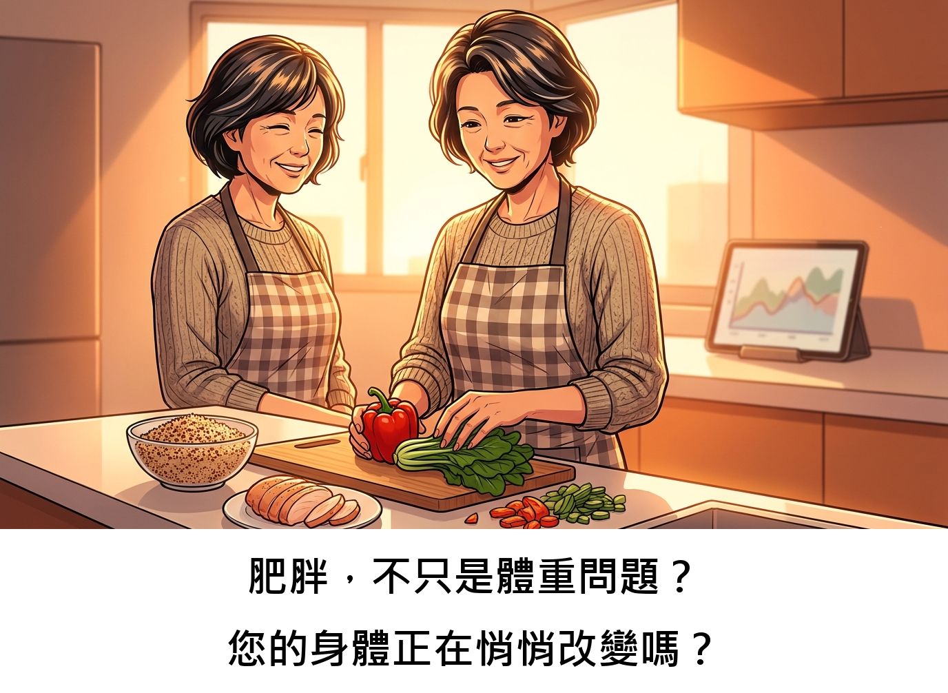 肥胖,不只是體重問題?您的身體正在悄悄改變嗎?