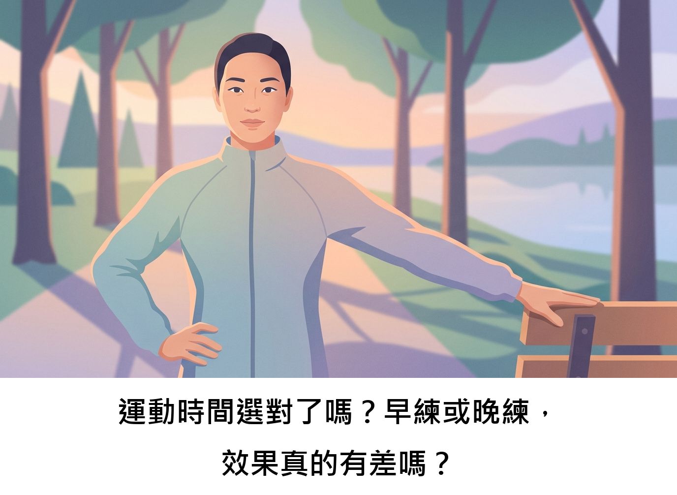 運動時間選對了嗎?早練或晚練,效果真的有差嗎?