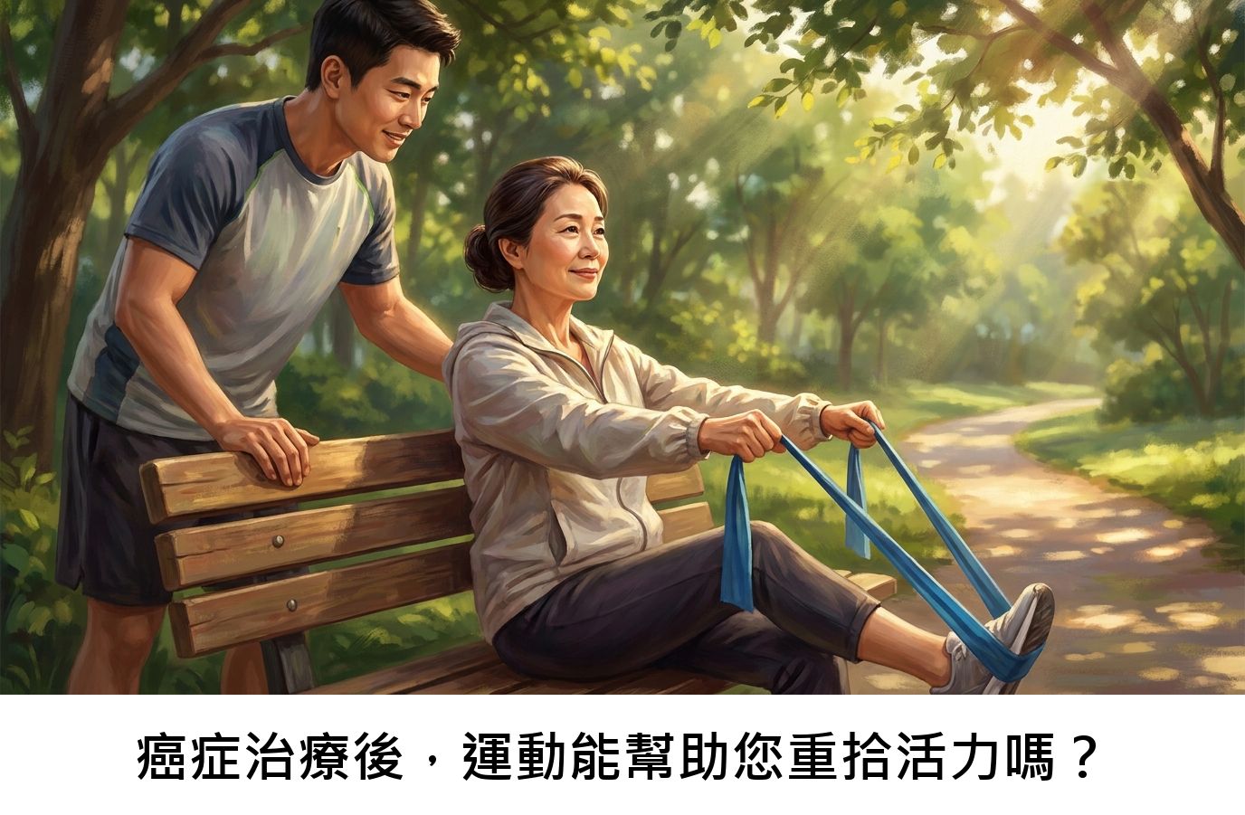癌症治療後,運動能幫助您重拾活力嗎?