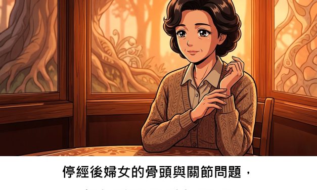 停經後婦女的骨頭與關節問題，都和雌激素缺乏有關嗎？