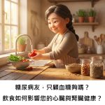 糖尿病友，只顧血糖夠嗎？飲食如何影響您的心臟與腎臟健康？