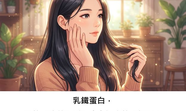乳鐵蛋白，真的是改善頭髮與皮膚健康的關鍵嗎？