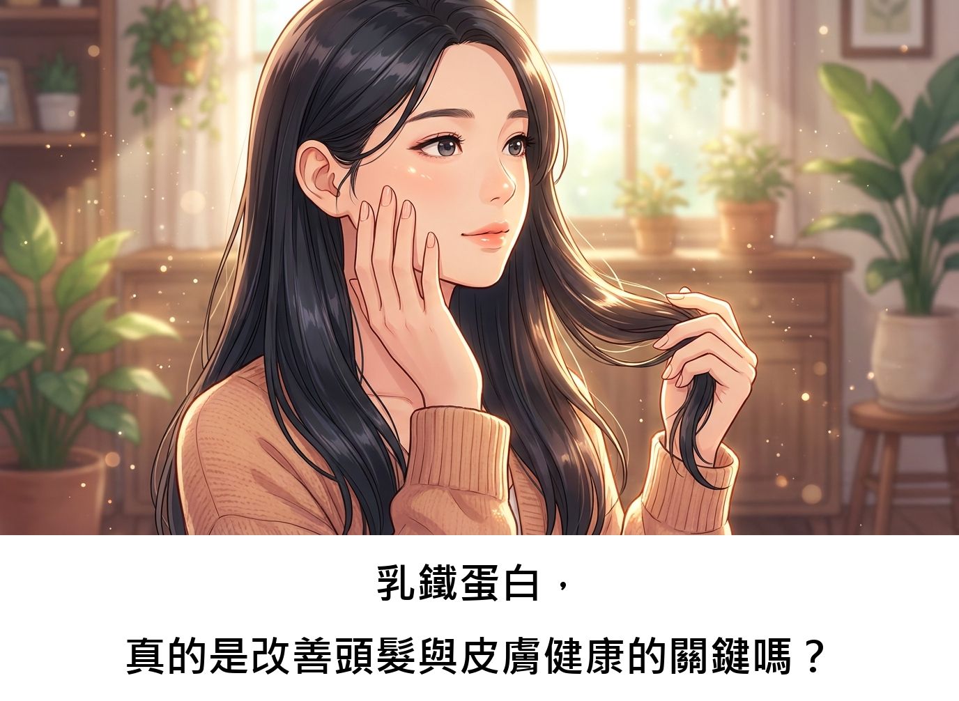 乳鐵蛋白,真的是改善頭髮與皮膚健康的關鍵嗎?