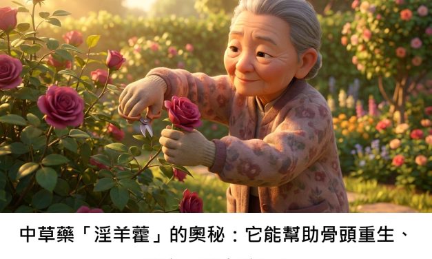 中草藥「淫羊藿」的奧秘：它能幫助骨頭重生、對抗骨質疏鬆嗎？