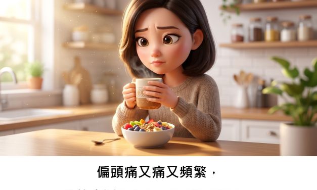 偏頭痛又痛又頻繁，我的生活習慣是不是出了問題？