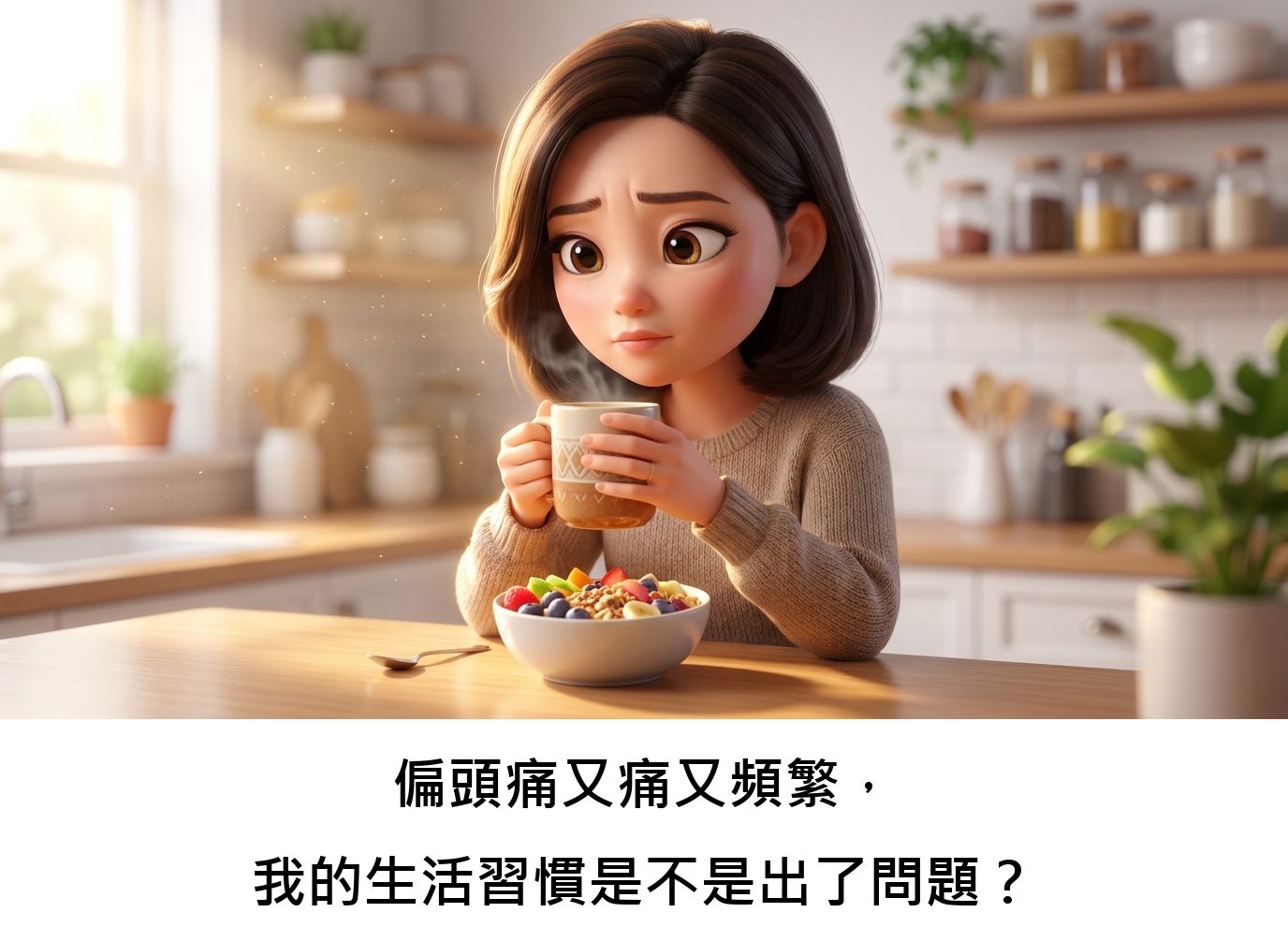 偏頭痛又痛又頻繁,我的生活習慣是不是出了問題?