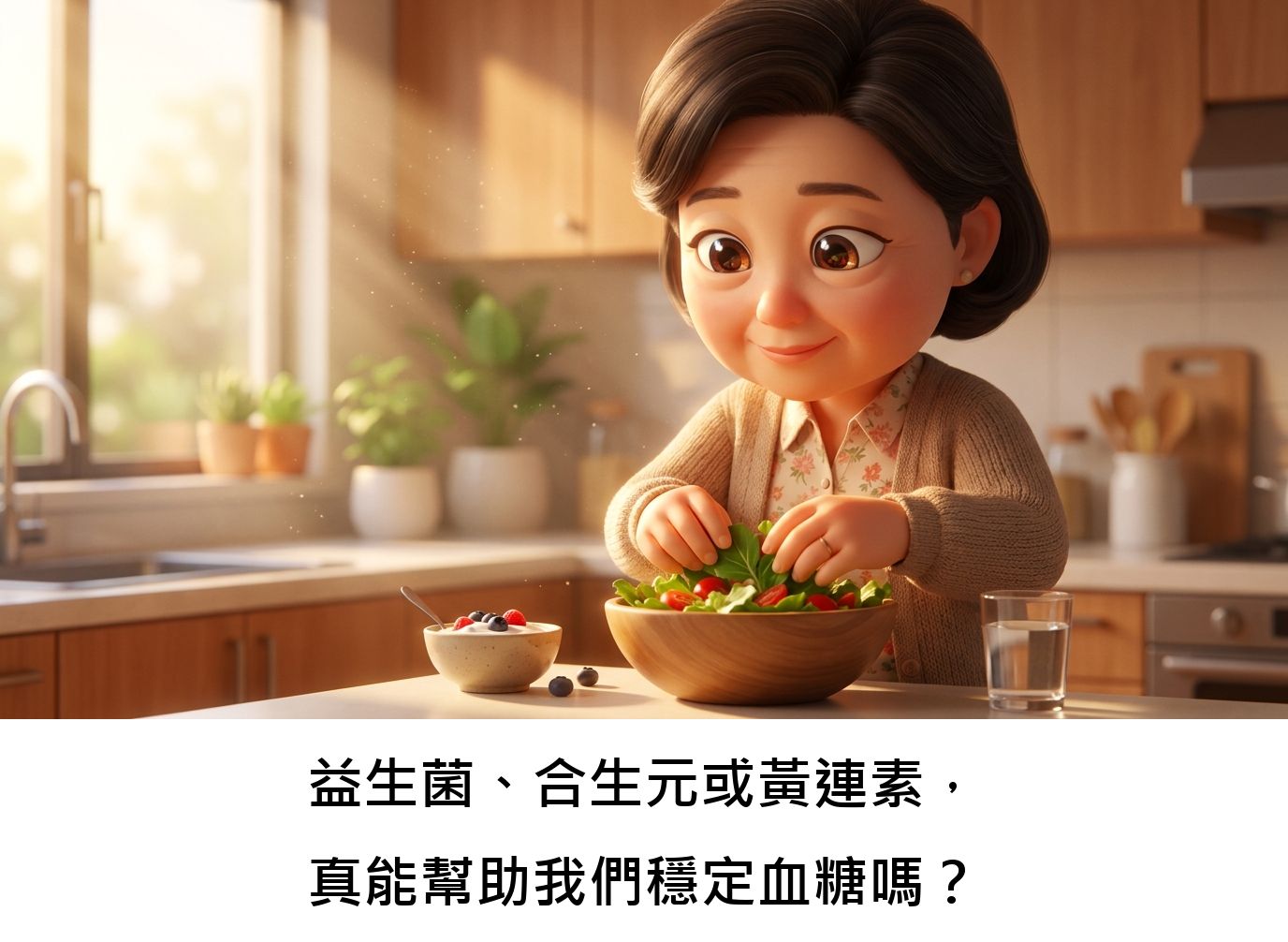 益生菌、合生元或黃連素，真能幫助我們穩定血糖嗎？
