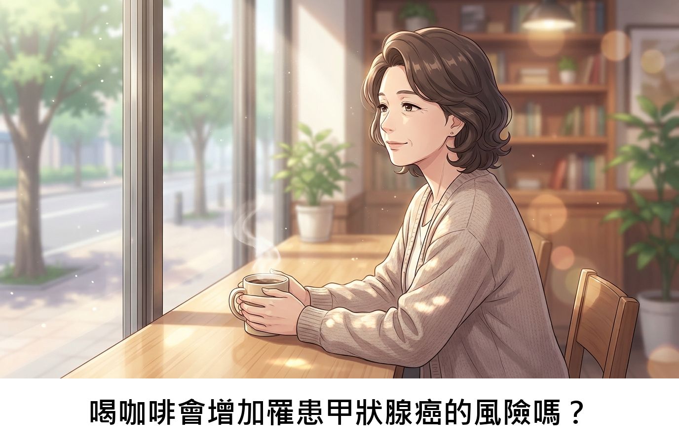 喝咖啡會增加罹患甲狀腺癌的風險嗎?