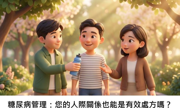 糖尿病管理：您的人際關係也能是有效處方嗎？