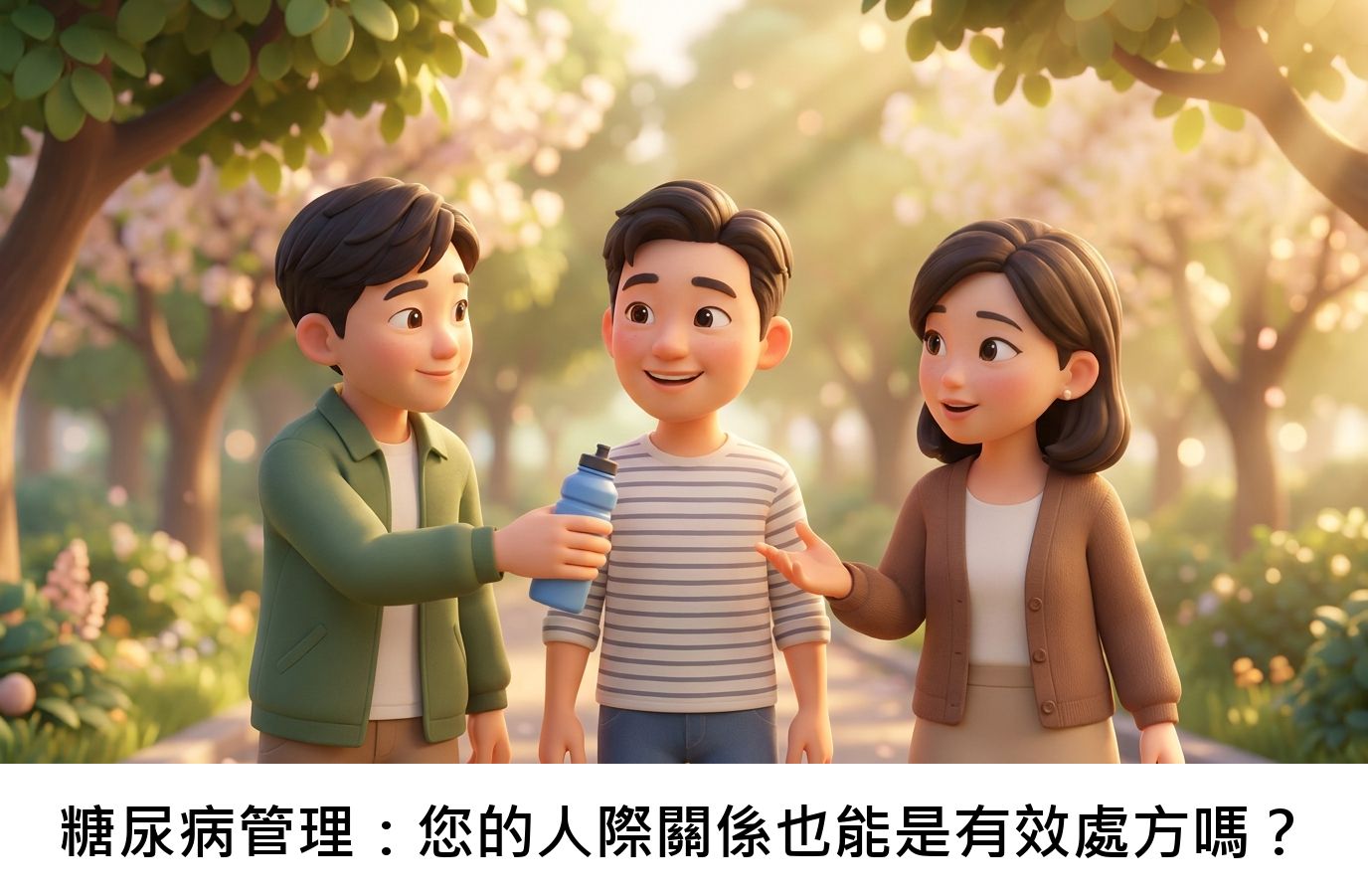 糖尿病管理：您的人際關係也能是有效處方嗎？