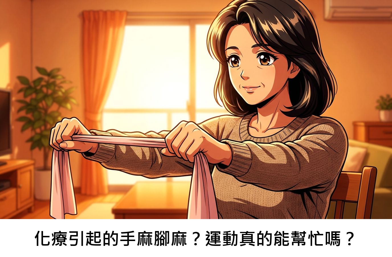 化療引起的手麻腳麻？運動真的能幫忙嗎？