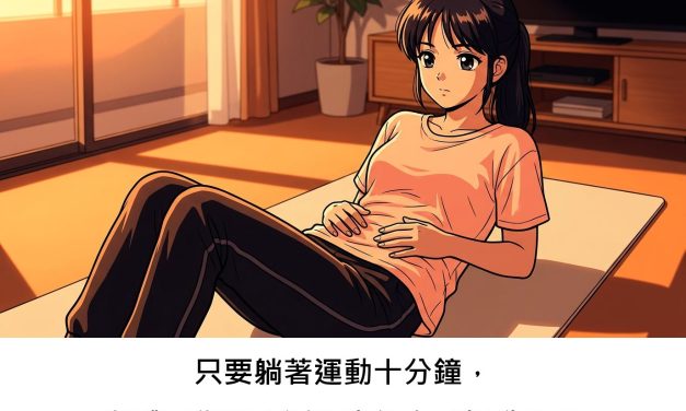 只要躺著運動十分鐘，身體平衡與靈活度也能有感提升嗎？