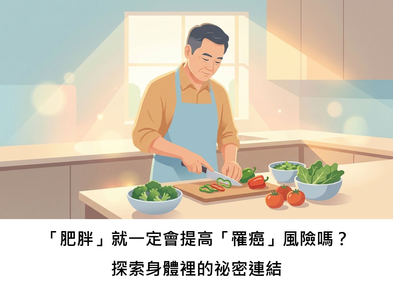 「肥胖」就一定會提高「罹癌」風險嗎？探索身體裡的祕密連結