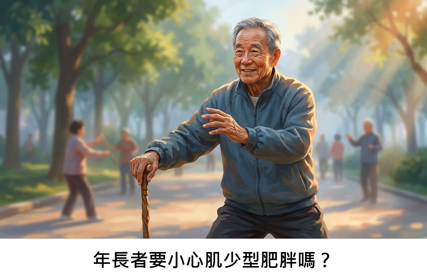 年長者要小心肌少型肥胖嗎？