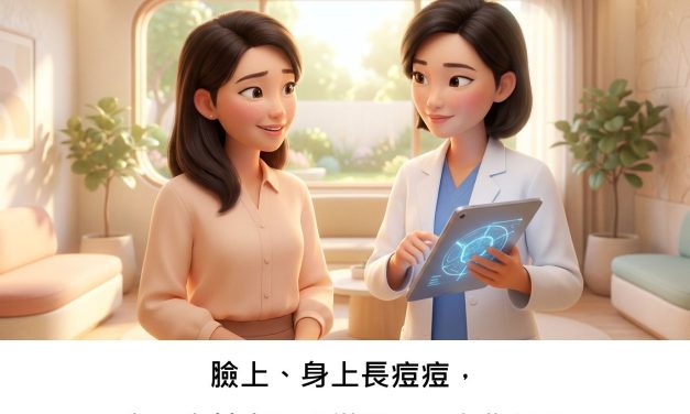 臉上、身上長痘痘，會不會其實是「黴菌痘」在作怪？