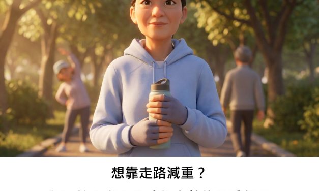 想靠走路減重？每天該走多少步才能有效維持體態？
