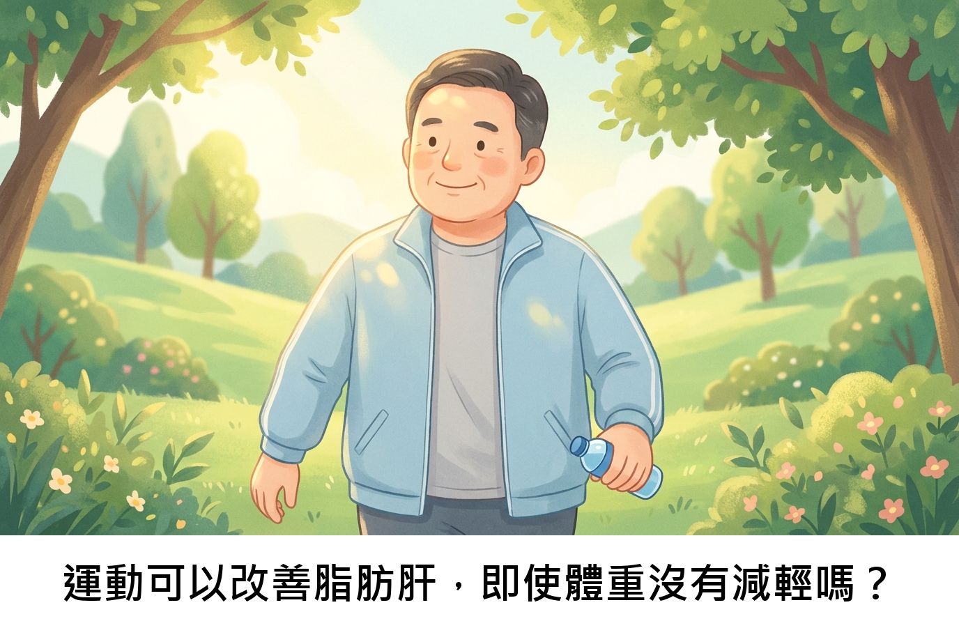 運動可以改善脂肪肝，即使體重沒有減輕嗎？