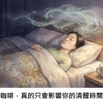 一杯咖啡，真的只會影響你的清醒時間嗎？
