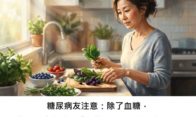 糖尿病友注意：除了血糖，你是否也忽略了體內的「血栓炎症」危機？