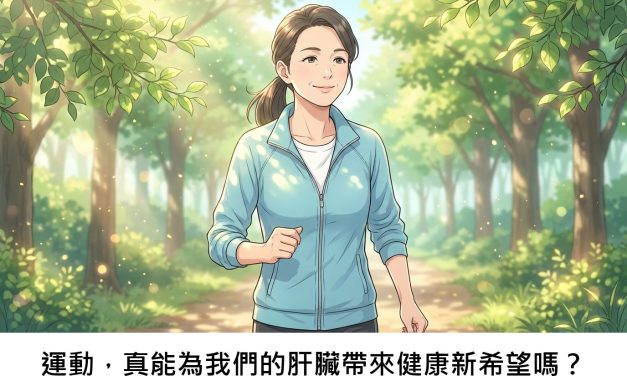 運動，真能為我們的肝臟帶來健康新希望嗎？