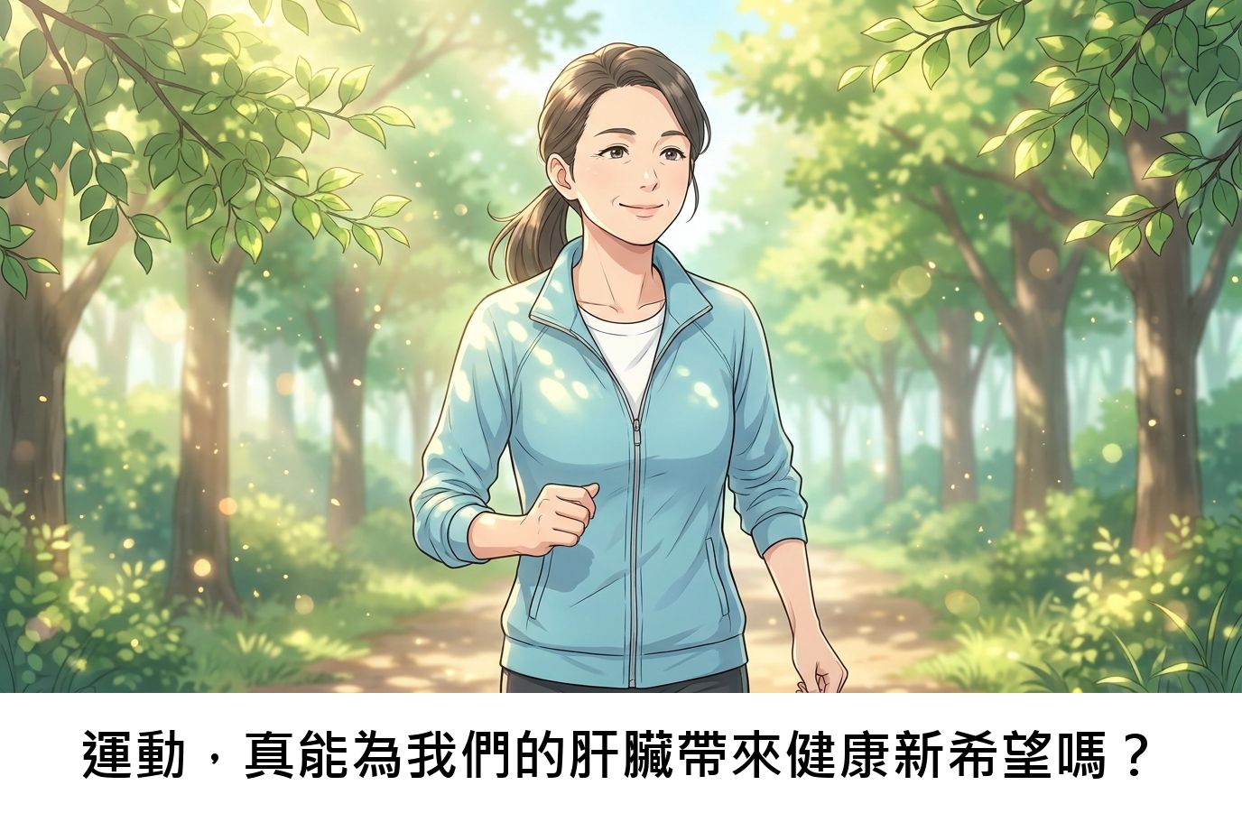 運動，真能為我們的肝臟帶來健康新希望嗎？