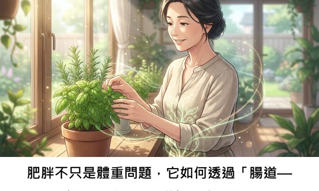 肥胖不只是體重問題，它如何透過「腸道—脂肪—腫瘤軸」增加罹癌風險？