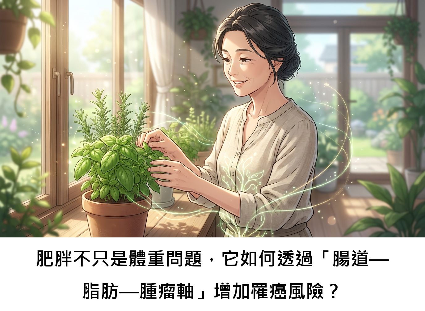 肥胖不只是體重問題，它如何透過「腸道—脂肪—腫瘤軸」增加罹癌風險？