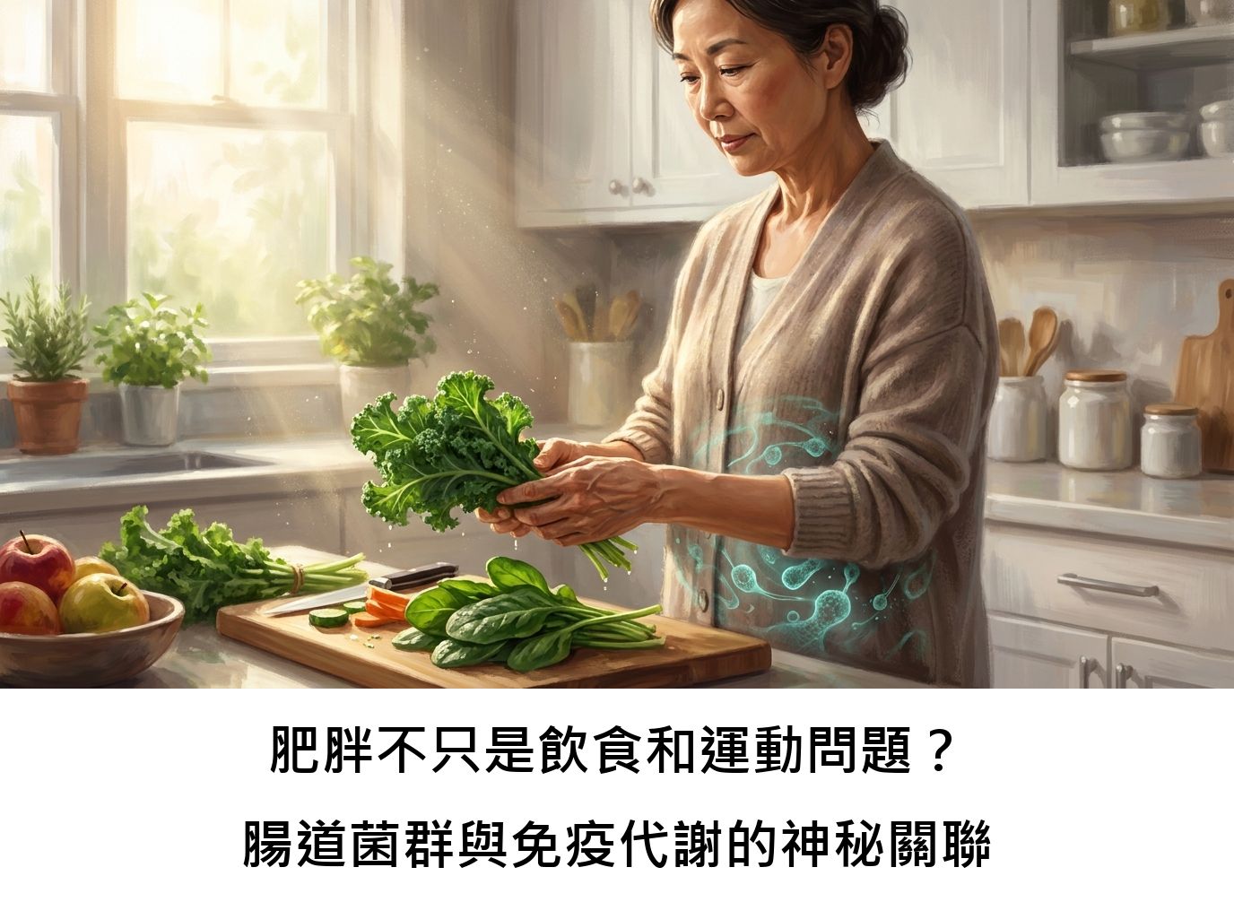 肥胖不只是飲食和運動問題？腸道菌群與免疫代謝的神秘關聯