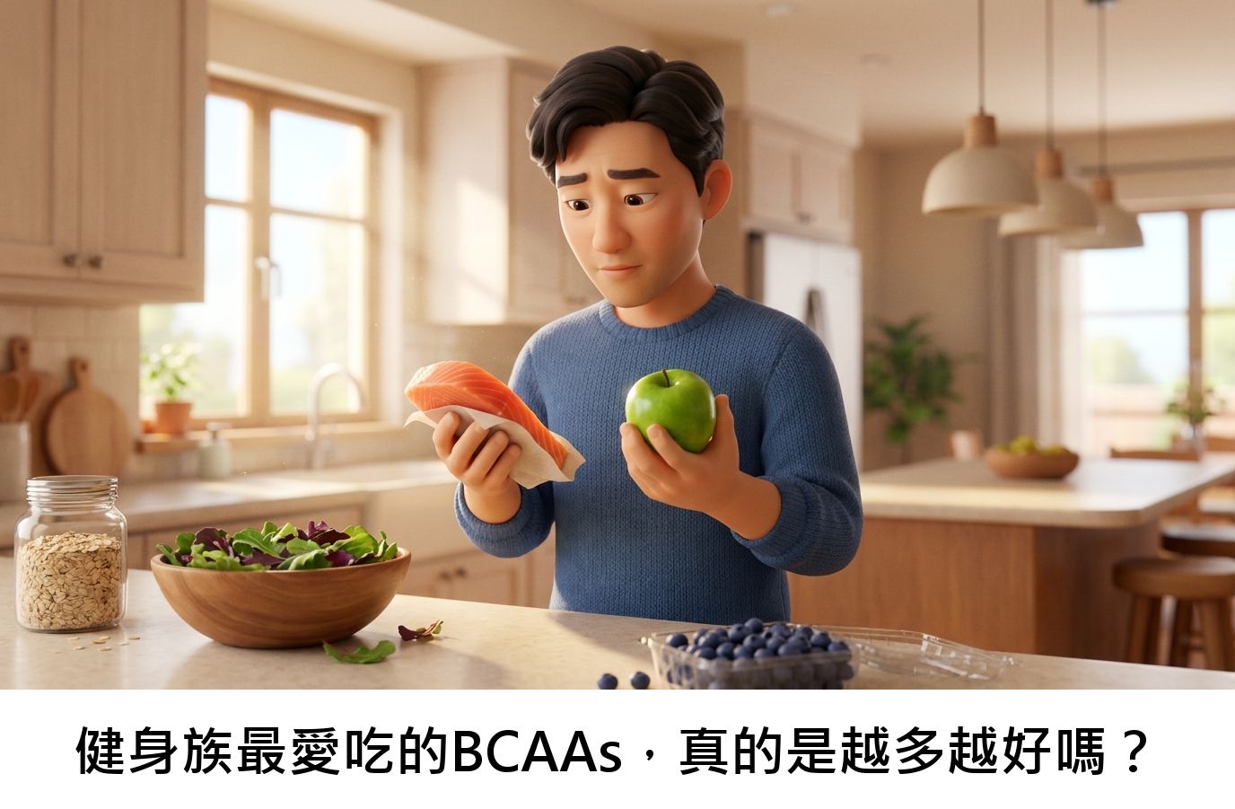健身族最愛吃的BCAAs，真的是越多越好嗎？