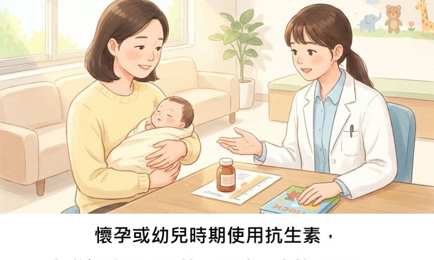 懷孕或幼兒時期使用抗生素，會增加孩子罹患第一型糖尿病的風險嗎？