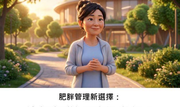 肥胖管理新選擇：減重藥物真的能幫我們找回健康嗎？