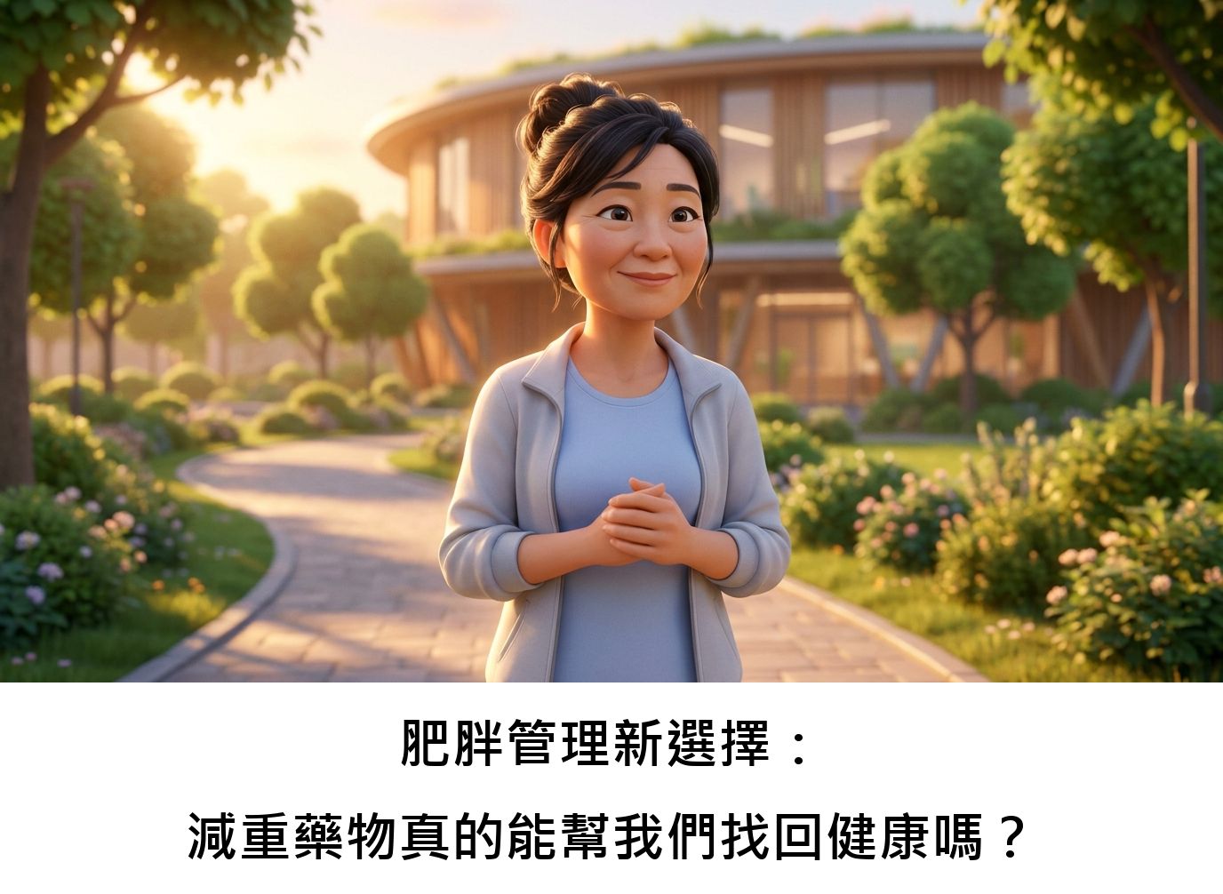 肥胖管理新選擇：減重藥物真的能幫我們找回健康嗎？