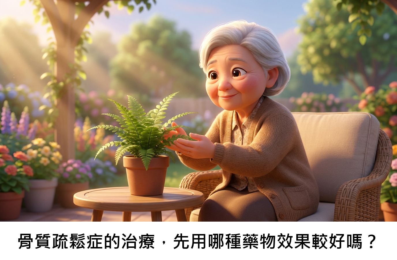 骨質疏鬆症的治療，先用哪種藥物效果較好嗎？