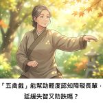 「五禽戲」能幫助輕度認知障礙長輩，延緩失智又防跌嗎？