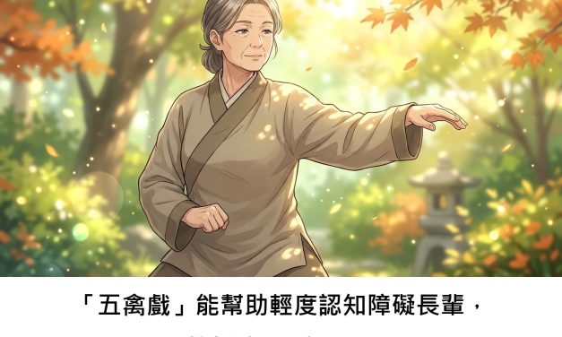 「五禽戲」能幫助輕度認知障礙長輩，延緩失智又防跌嗎？