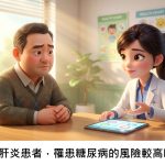 C型肝炎患者，罹患糖尿病的風險較高嗎？