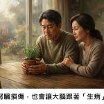 急性腎臟損傷，也會讓大腦跟著「生病」嗎？