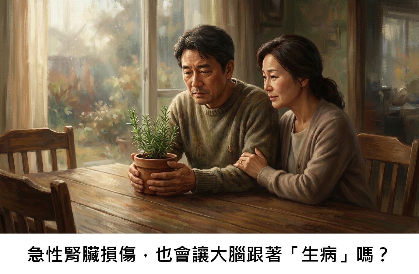 急性腎臟損傷，也會讓大腦跟著「生病」嗎？