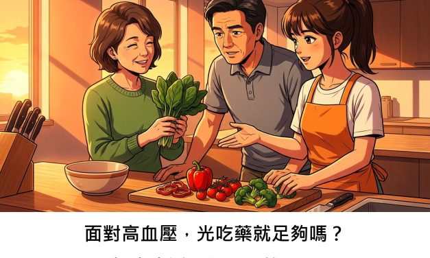 面對高血壓，光吃藥就足夠嗎？探索生活習慣干預的潛力