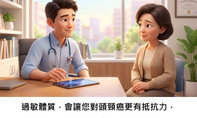 過敏體質，會讓您對頭頸癌更有抵抗力，還是更脆弱？