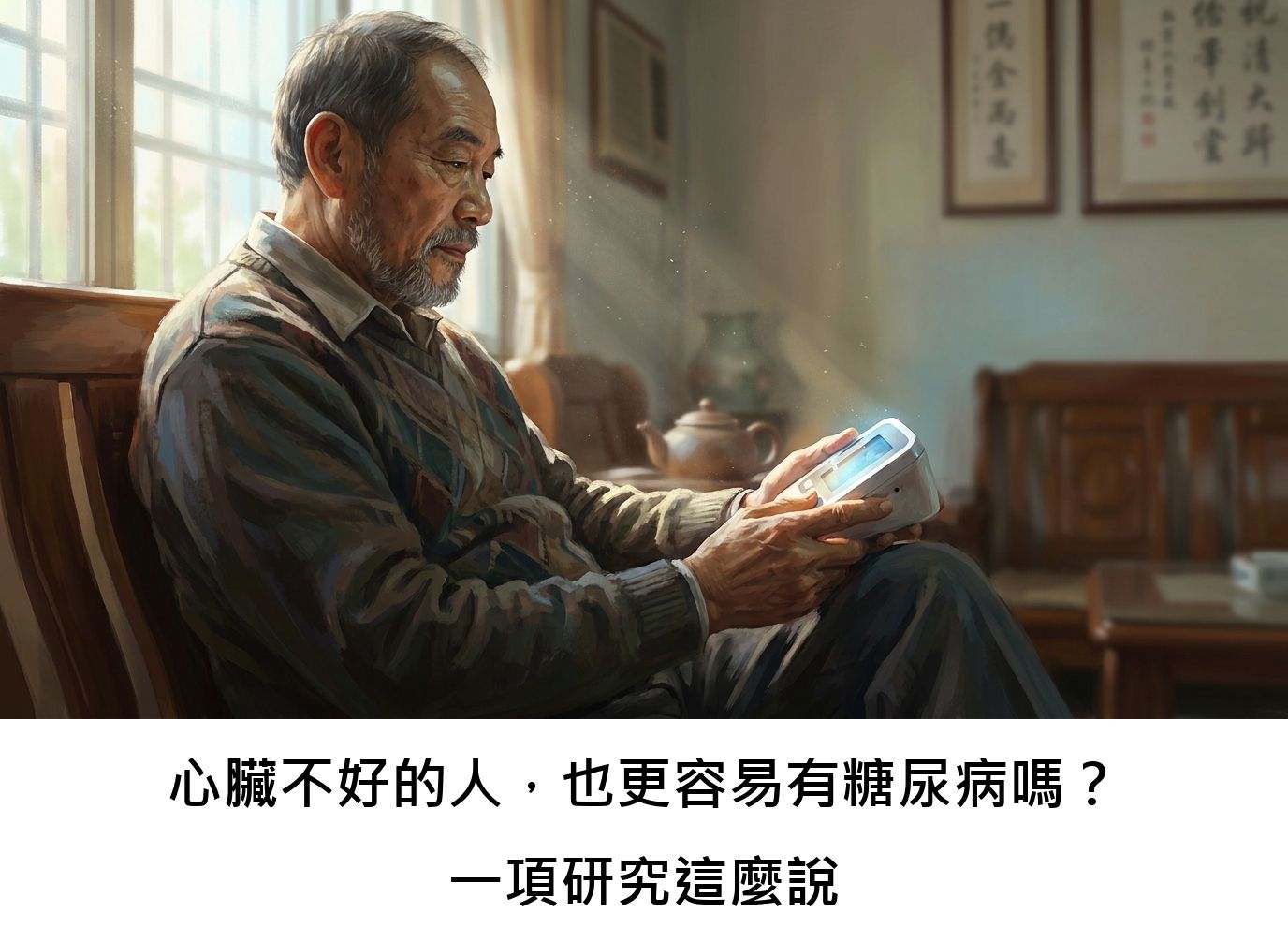 心臟不好的人，也更容易有糖尿病嗎？一項研究這麼說
