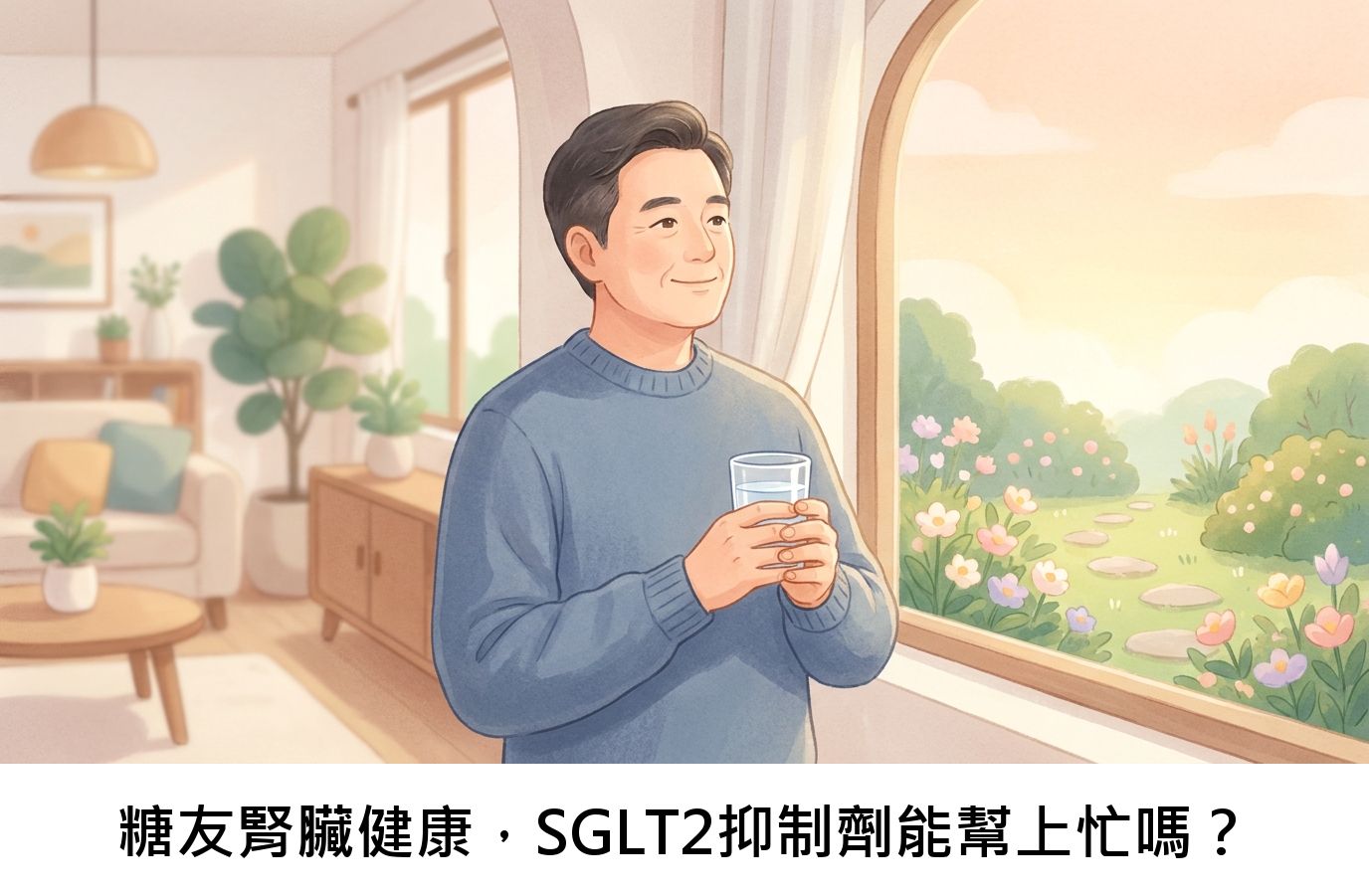 糖友腎臟健康，SGLT2抑制劑能幫上忙嗎？